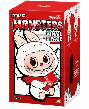 THE MONSTERS × COCA-COLA — LABUBU-INDIVIDUAL BLIND BOX