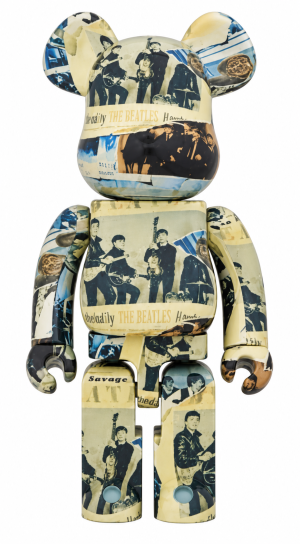BE@RBRICK The Beatles “Anthology” 1000%