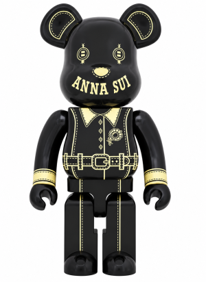 BE@RBRICK ANNA SUI — BLACK — 1000%