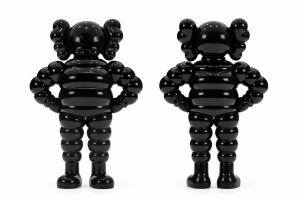 KAWS — CHUM — BLACK