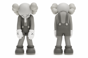 KAWS — SMALL LIE COMPANION — GREY