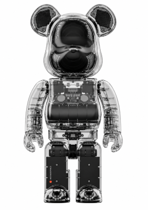 BE@RBRICK AUDIO 400% — CORE BLACK — WIRELESS SPEAKER