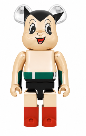 BE@RBRICK × ASTRO BOY — CHROME VER. 1000%