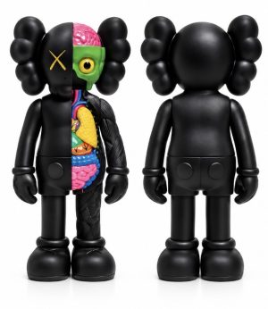 KAWS COMPANION FLAYED OPEN EDITION — BLACK