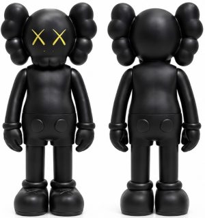 KAWS COMPANION OPEN EDITION — BLACK